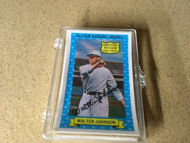 1972 MLB Holographic Complete 15 Card Set