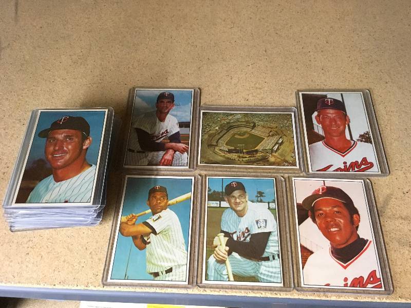Minnesota Twins Vintage Cards - OlivaKillebrew