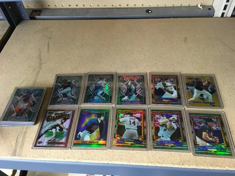 Minnesota Twins Topps Finest Cards
