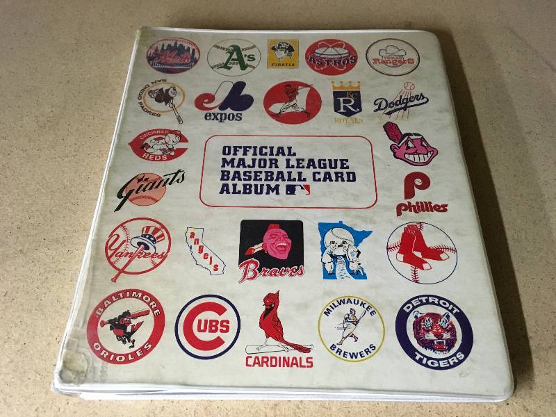 Official MLB Card Album