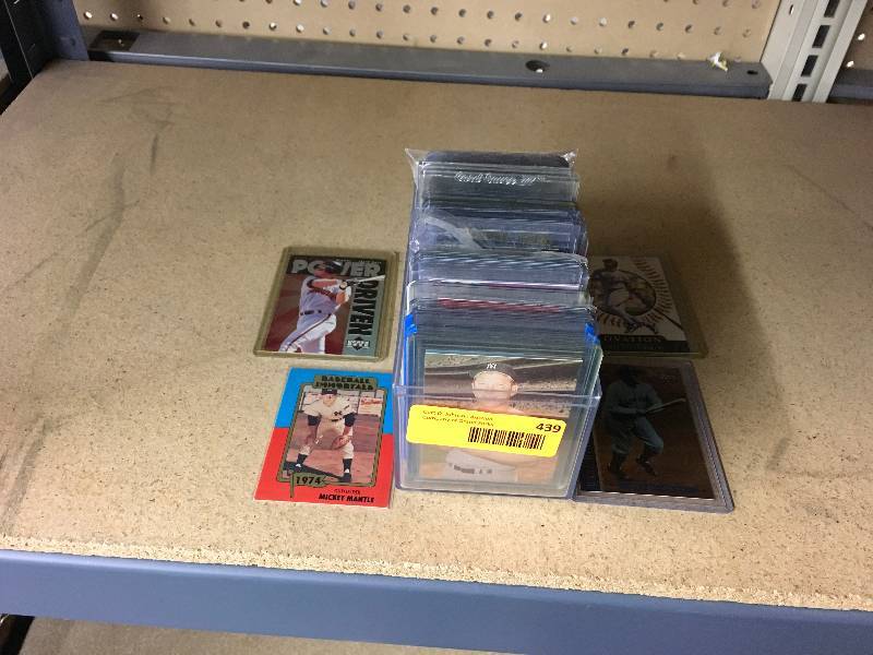 Case Of Misc MLB Cards - Many StarsHOFers