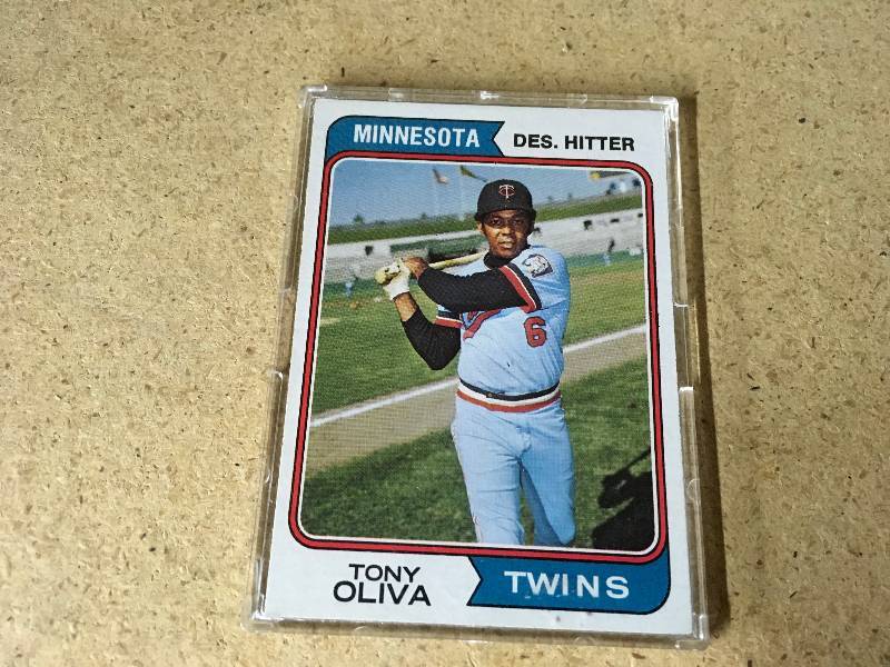 1974 Topps Tony Oliva Card