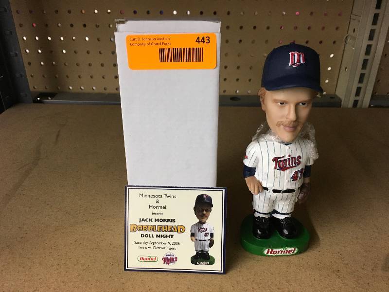Jack Morris Bobblehead - Stadium Giveaway