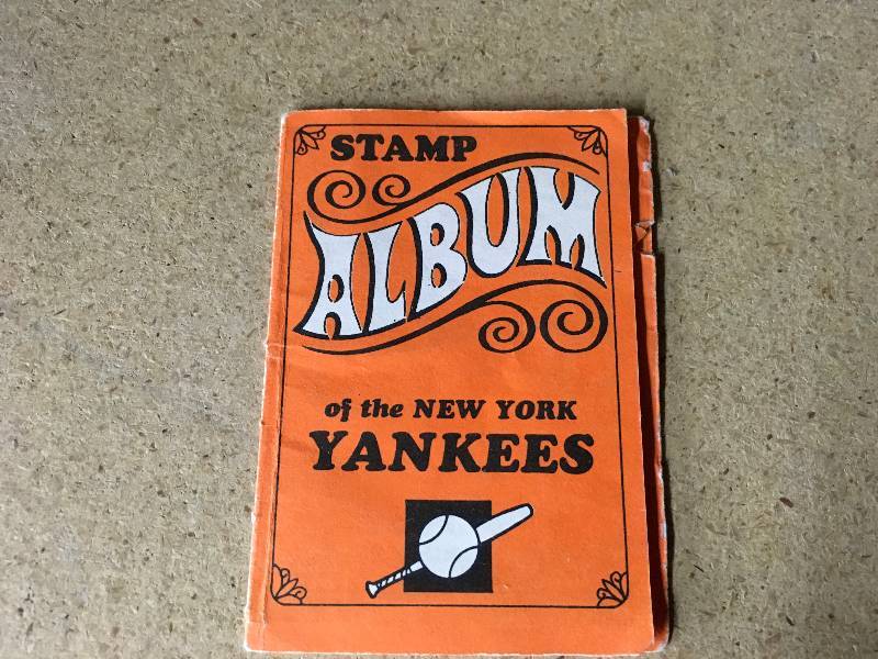New York Yankees Stamp Album