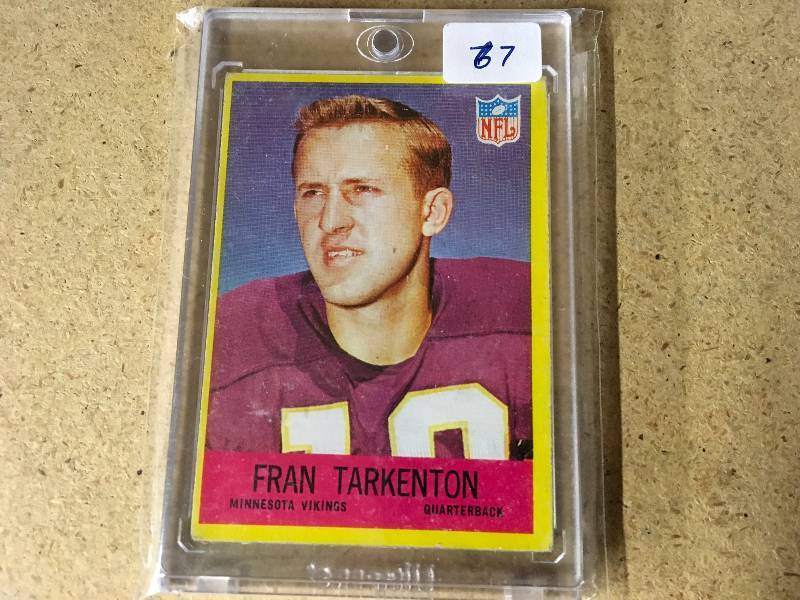 1967 Fran Tarkenton Card