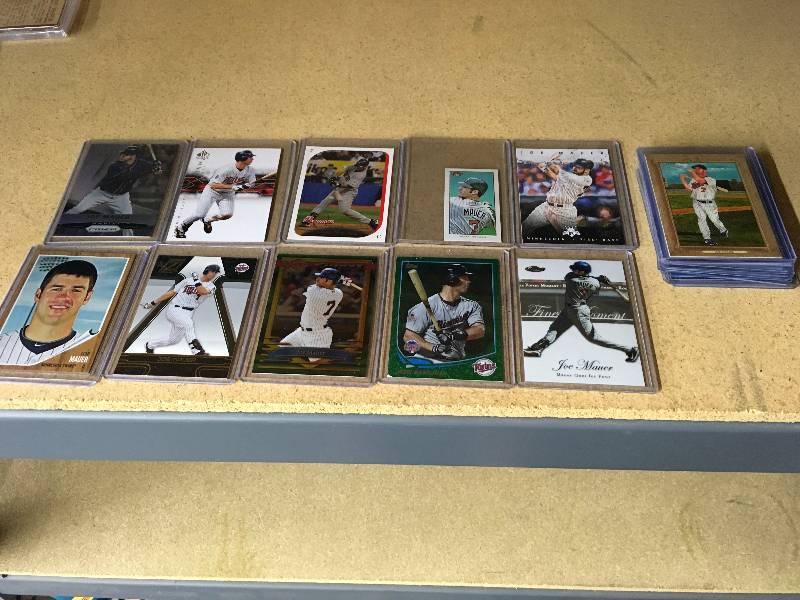 20 Joe Mauer Cards