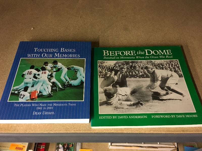 Two Minnesota Twins Books