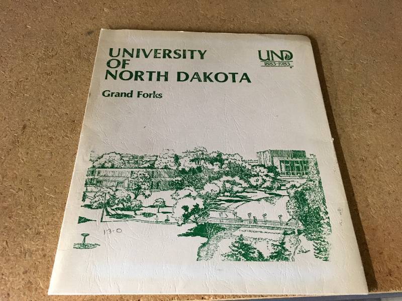 University Of North Dakota Team Roster Photographs