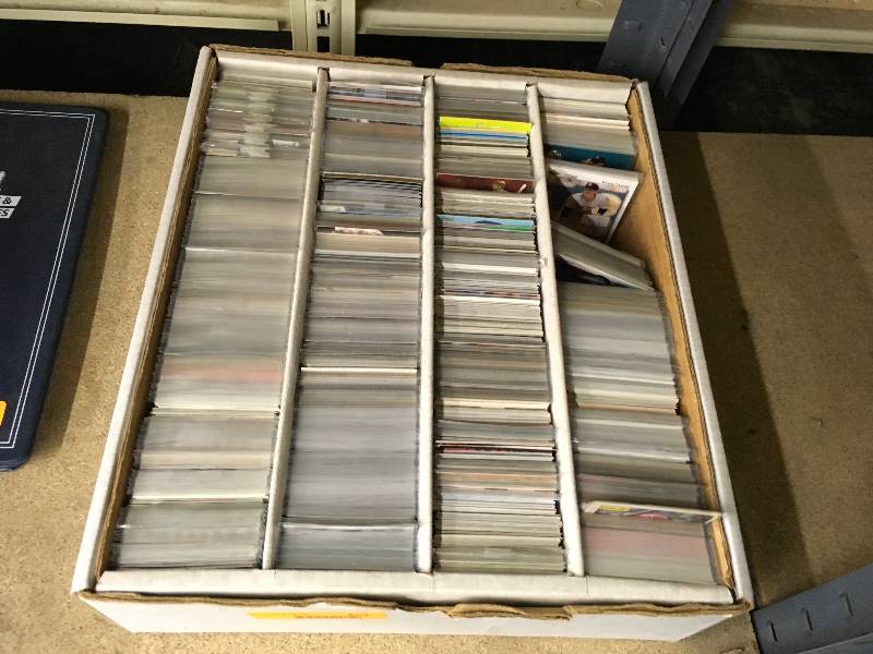HUGE Misc Minnesota Twins Card Box