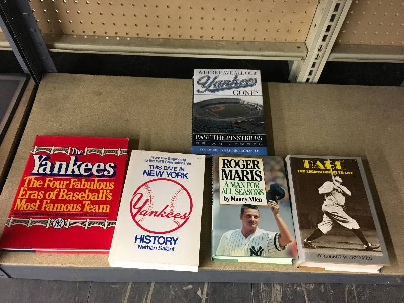 5 New York Yankees Books