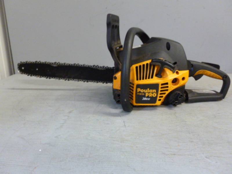 lot 5 image: Chain Saw