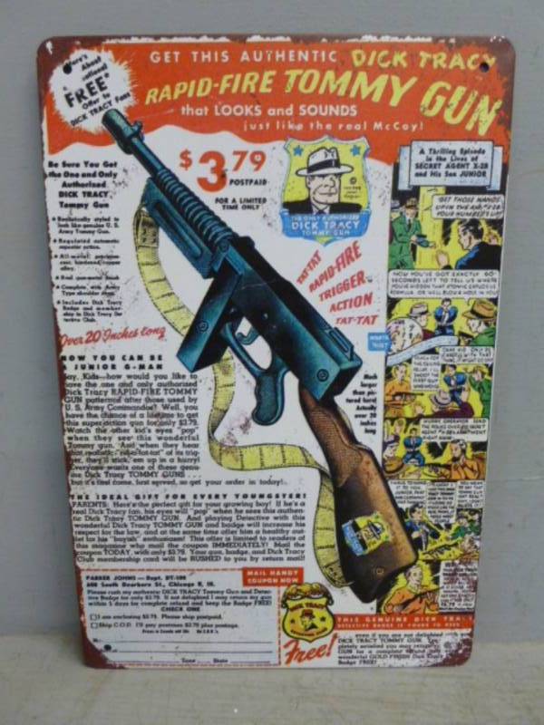 lot 22 image: Sign