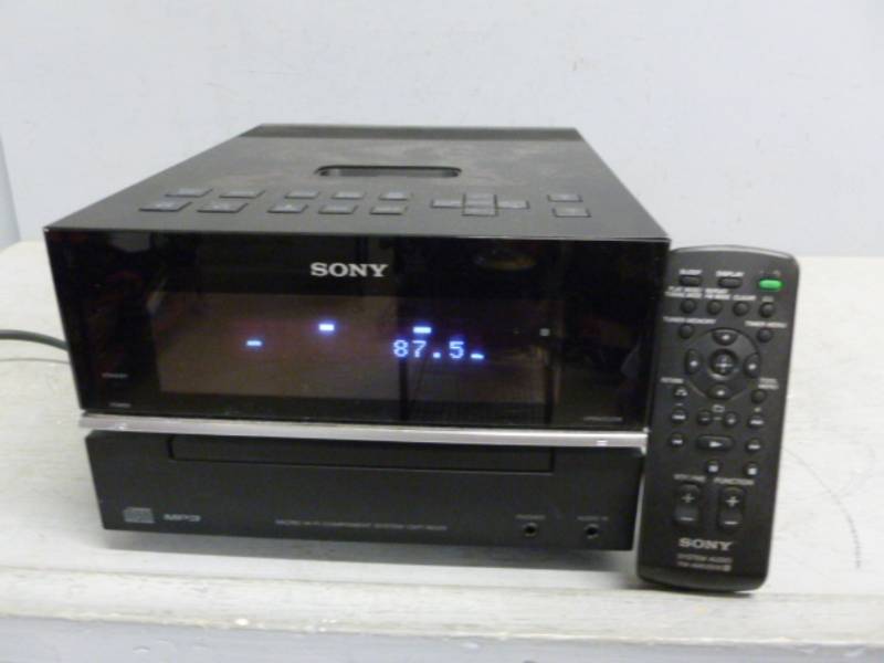 lot 30 image: Sony Component System