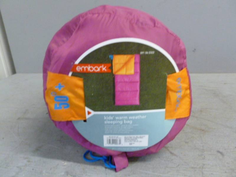 lot 54 image: New Sleeping Bag