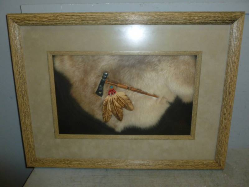 lot 57 image: Native American Themed
