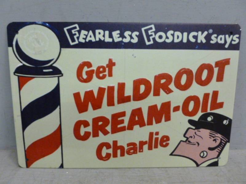 lot 62 image: Sign