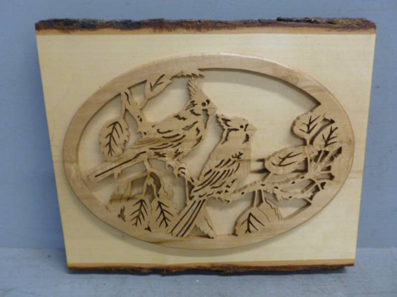 lot 79 image: Wood Art