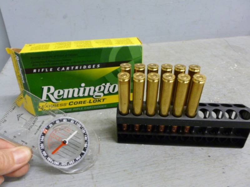 lot 86 image: Ammo