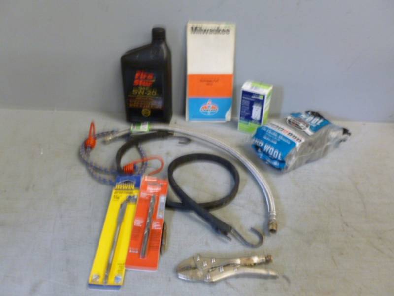 lot 116 image: Tools