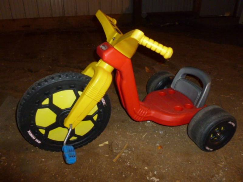 lot 121 image: Big Wheel Trike
