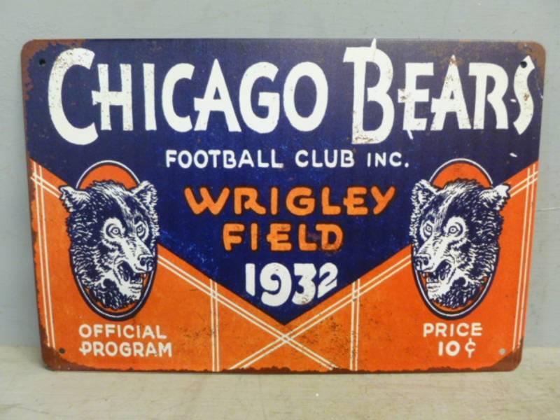 lot 122 image: Sign