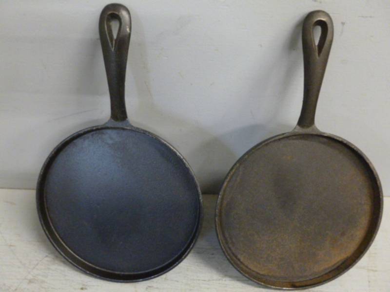 lot 139 image: Cast Iron Pans