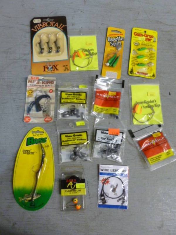 lot 141 image: Fishing Baits