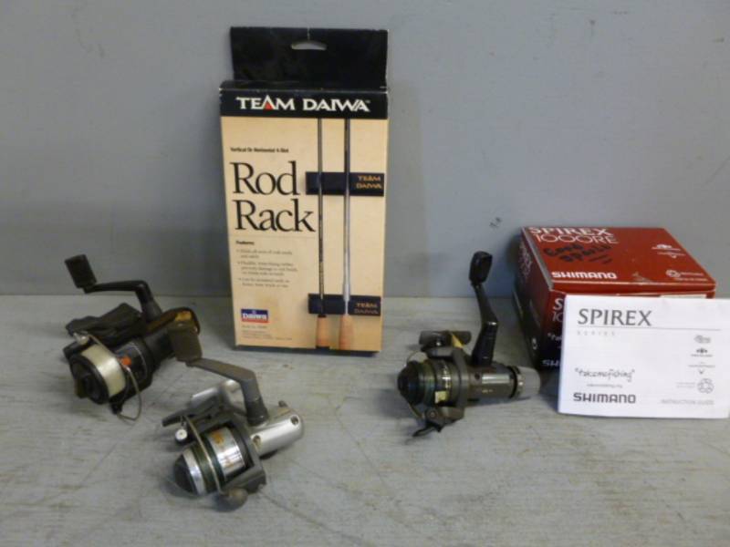 lot 142 image: Fishing Reels