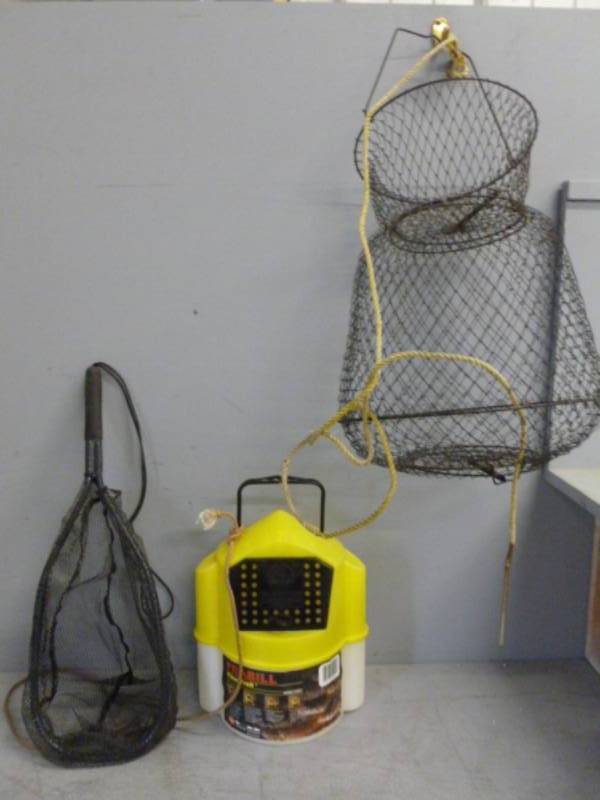 lot 143 image: Fishing Items