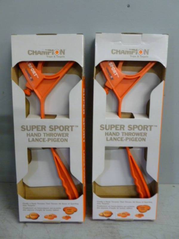 lot 150 image: Clay Pigeon Throwers