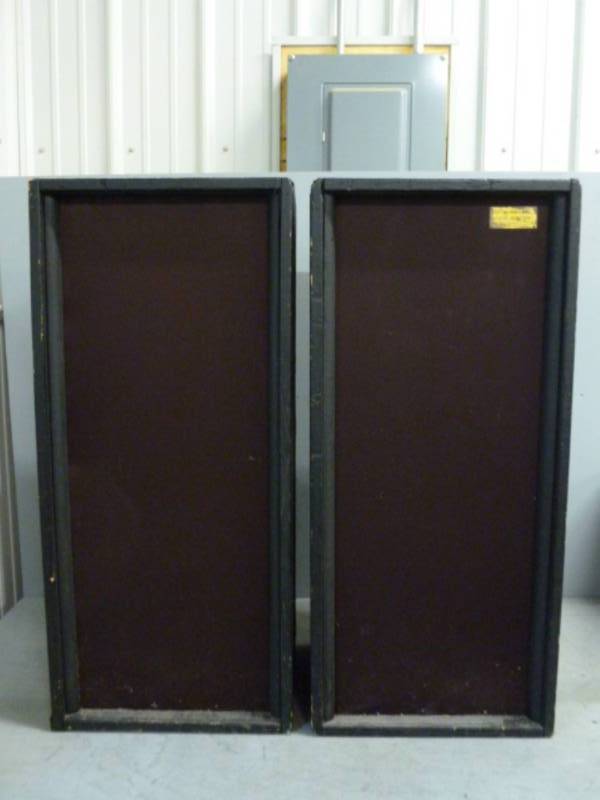 lot 152 image: Vintage Tower Speakers