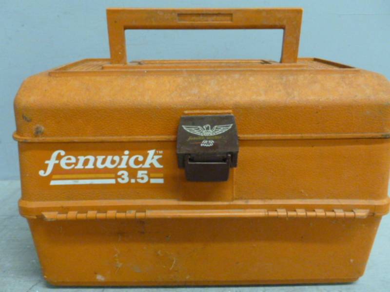 lot 161 image: Tackle Box