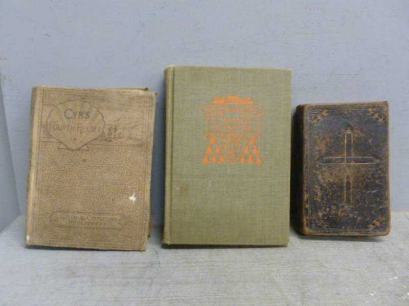 lot 166 image: Antique Books