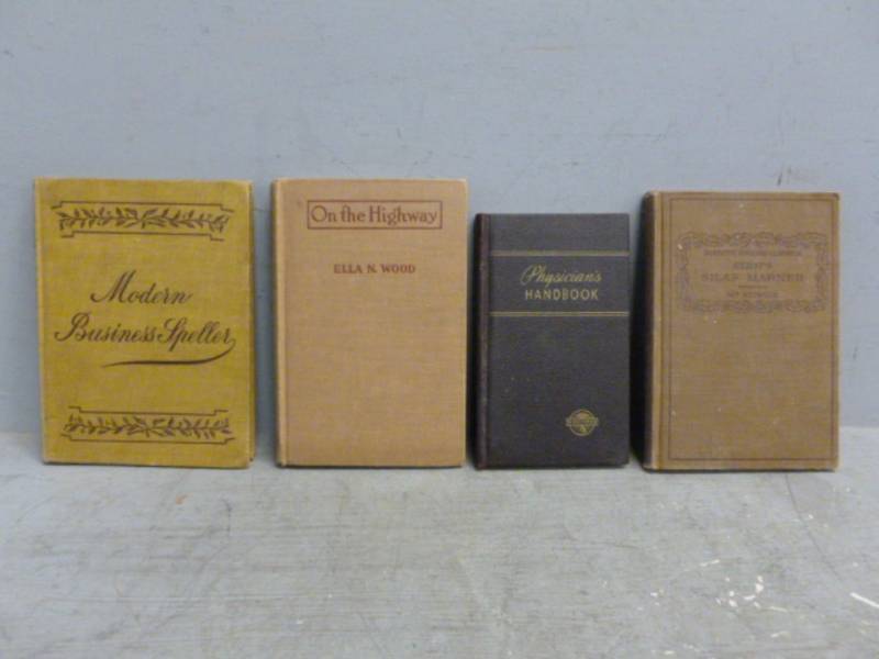 lot 168 image: Antique Books