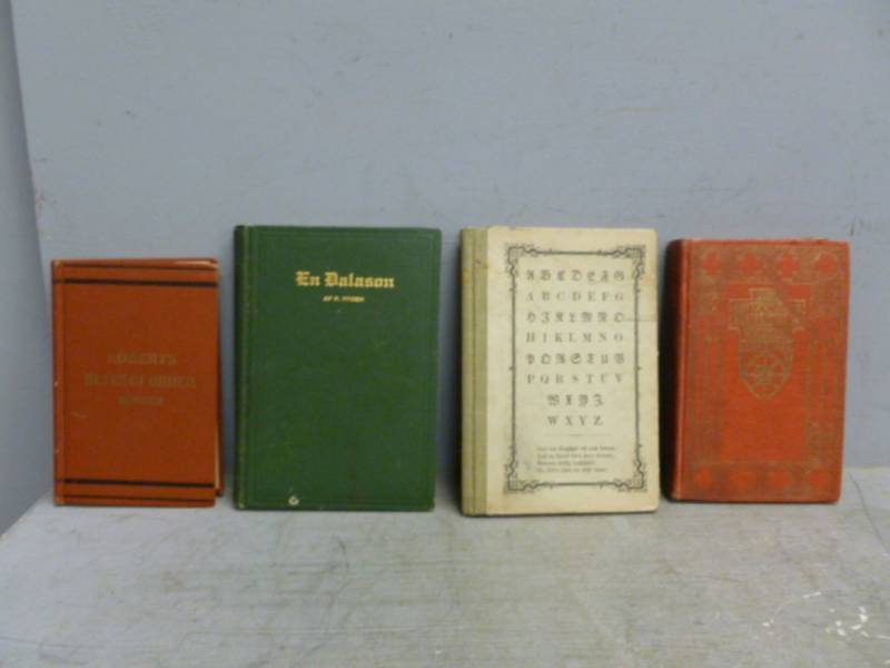 lot 169 image: Antique Books