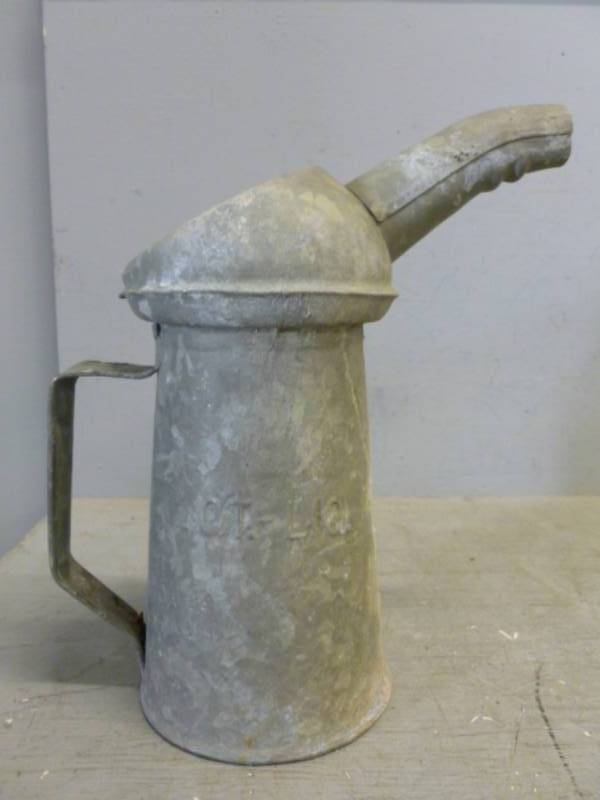 lot 179 image: Vintage Oil Can