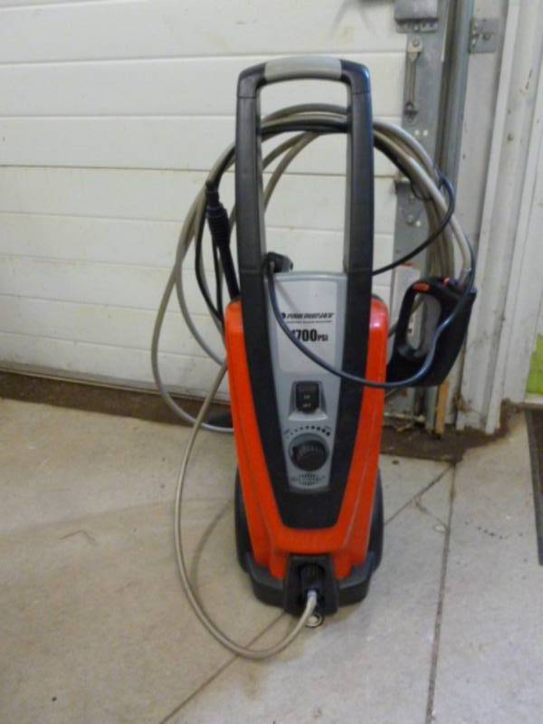 lot 198 image: Power Washer