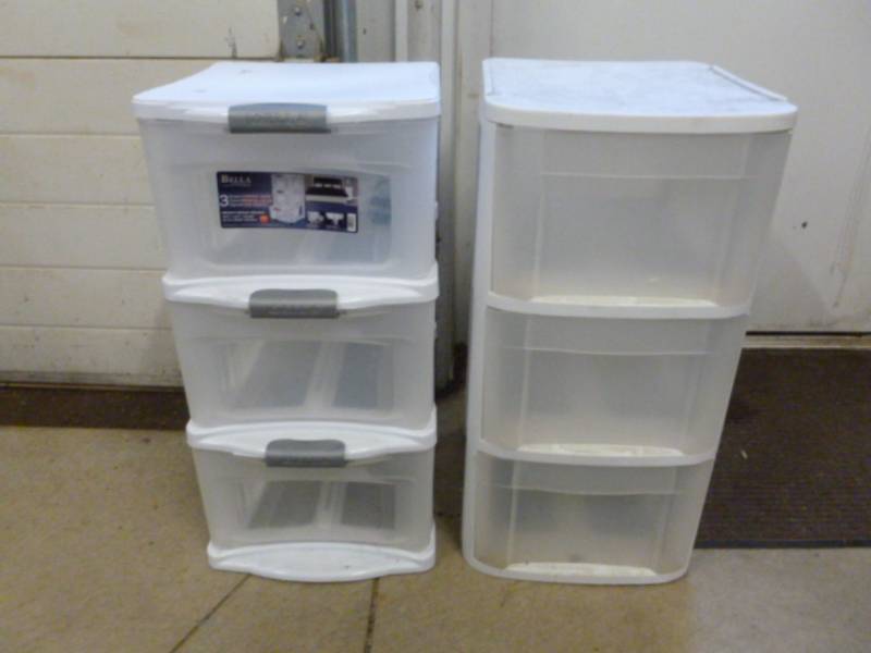 lot 203 image: Organizer Drawer