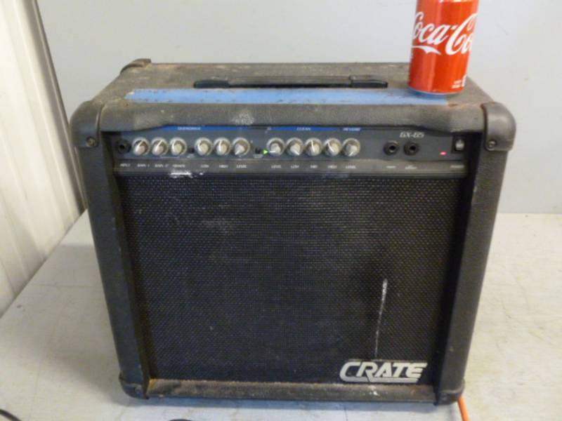 lot 209 image: Crate Amp