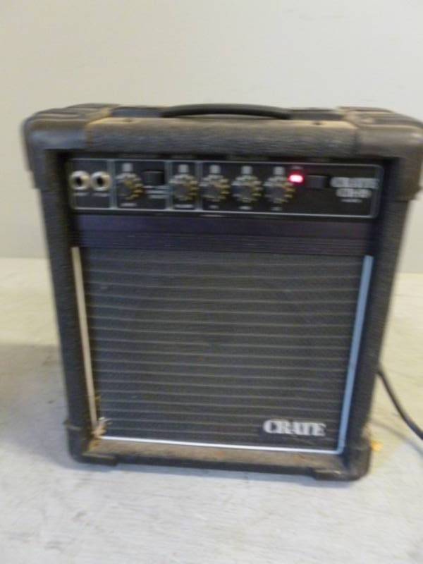 lot 210 image: Crate Amp
