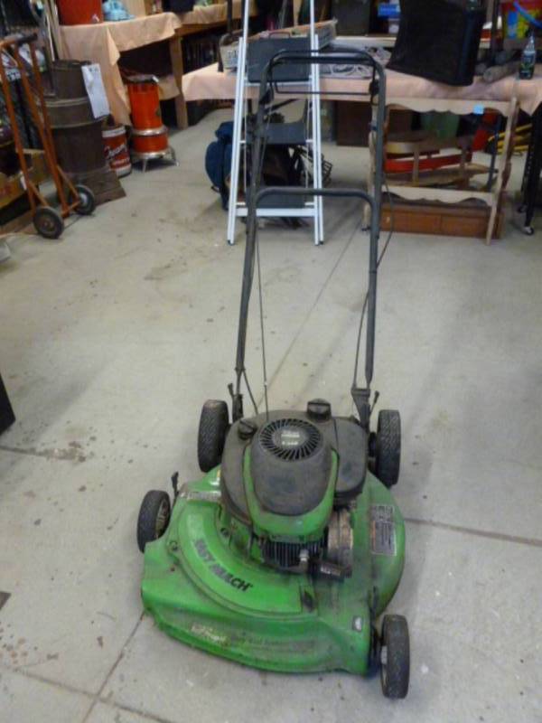 lot 216 image: Lawn Mower