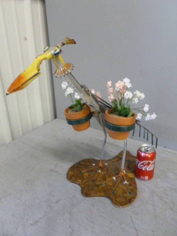 lot 222 image: Metal Art