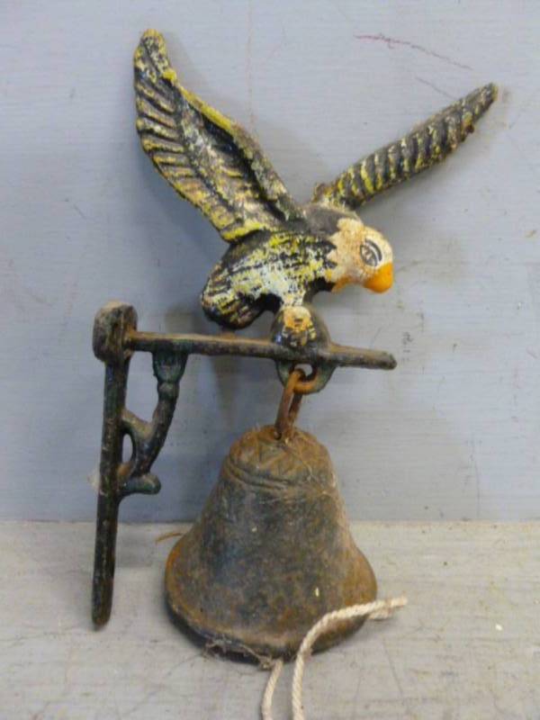 lot 236 image: Cast Iron Bell
