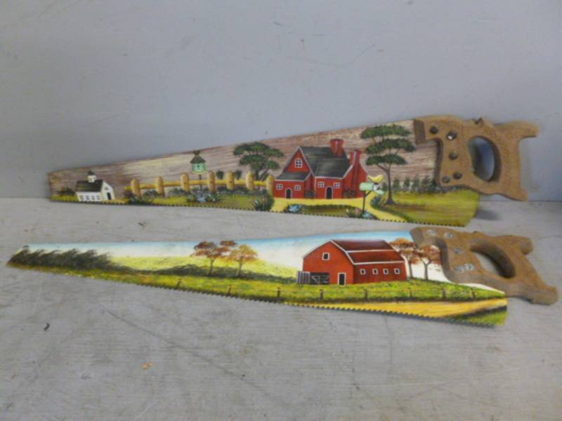 lot 239 image: Saw Art