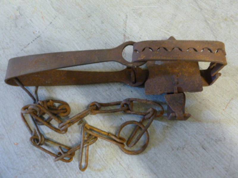 lot 247 image: Vintage Trap