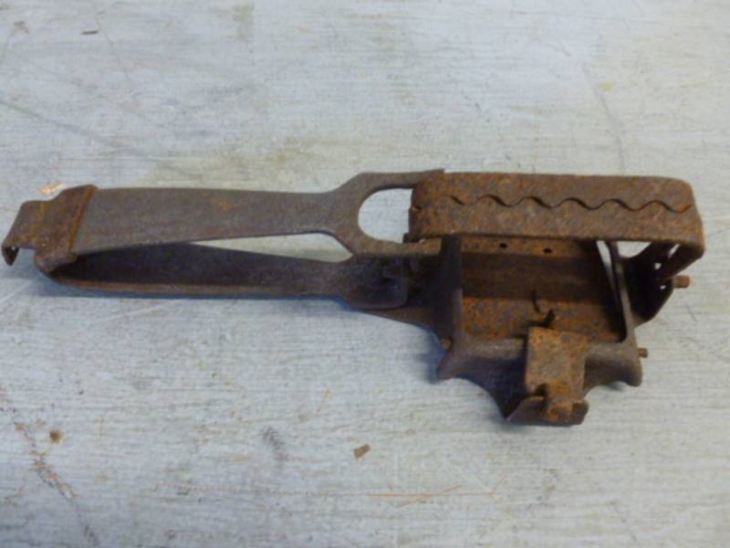 lot 248 image: Vintage Trap