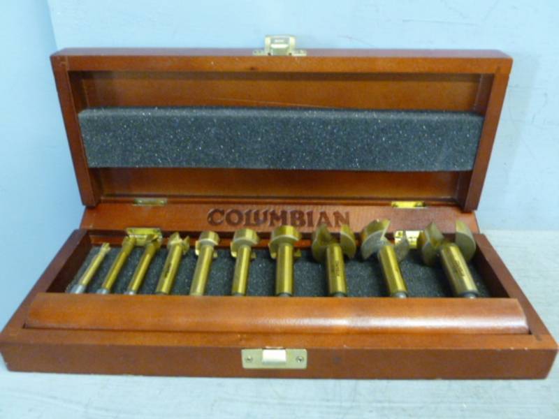 lot 265 image: Forstner Bit Set