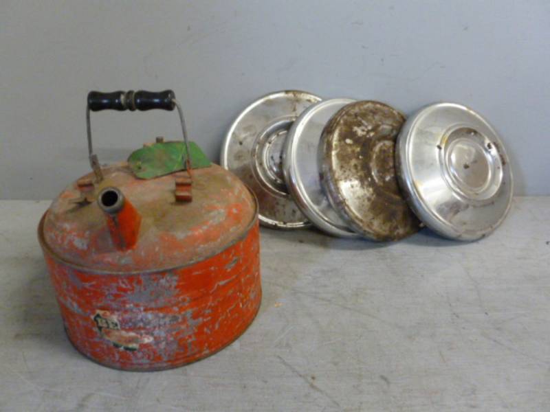 lot 277 image: Vintage Gas Can