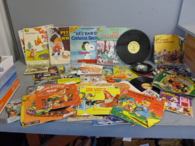 lot 290 image: Vintage Kids Records
