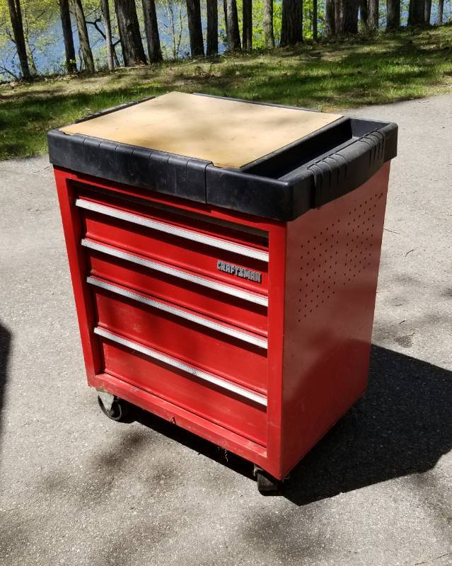 lot 151 image: Craftsman 4-Drawer Tool Chest